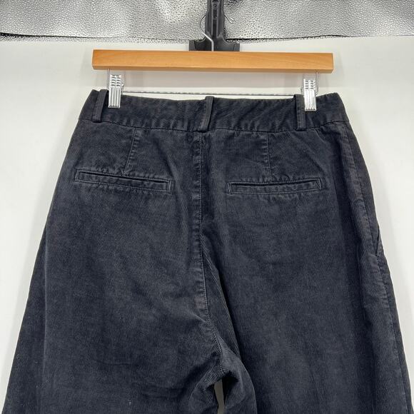 AG Adriano Goldschmied Elvie High Waist Crop Corduroy Trousers Women's 30 - Picture 6 of 14